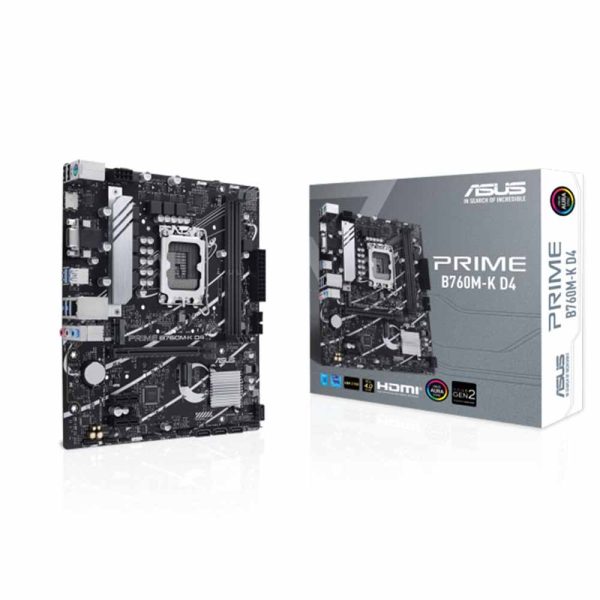 PRIME B760M-K D4