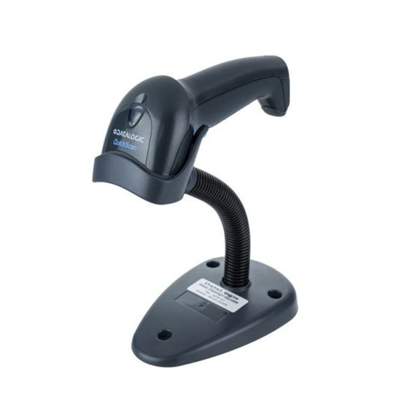DATALOGIC QD2100 Barcode Scanner With Adjustable Stand And 2m Original USB