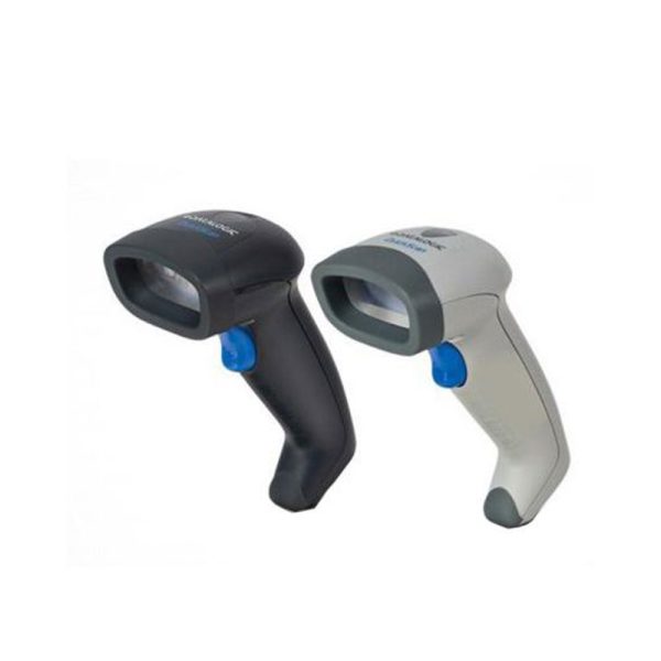 DATALOGIC QD2100 Barcode Scanner With Adjustable Stand And 2m Original USB
