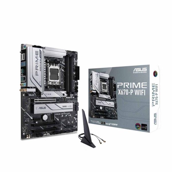 ASUS PRIME X670-P WIFI DDR5 MOTHERBOARD