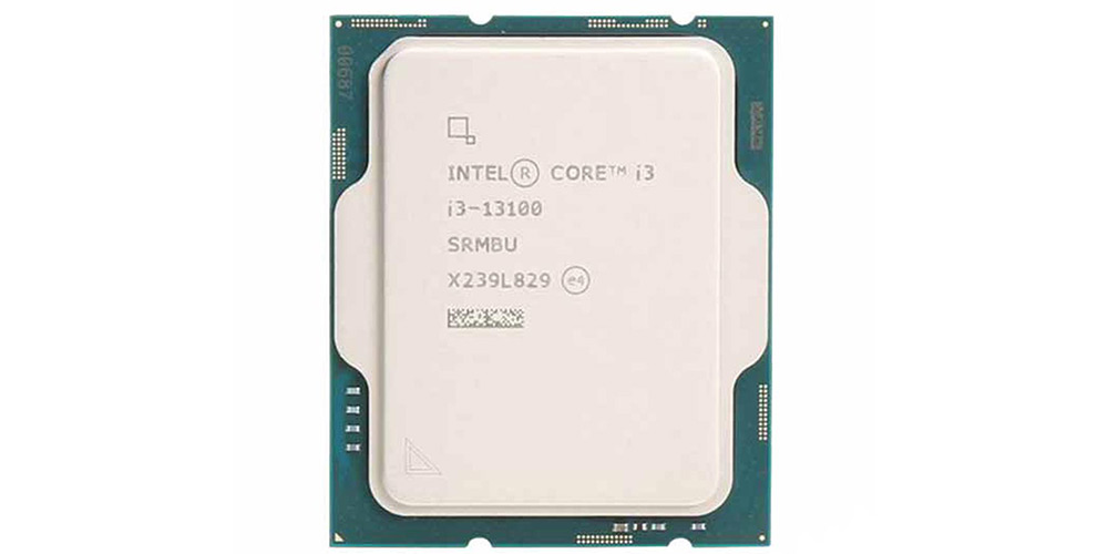 Intel Core i3 13100 CPU Tray