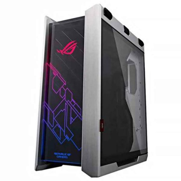 ASUS ROG Strix Helios GX601 White Edition RGB Mid-Tower Computer Case