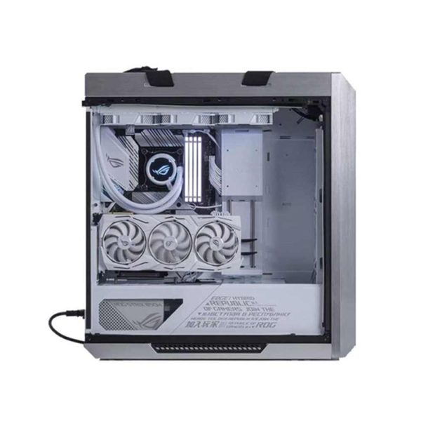 ASUS ROG Strix Helios GX601 White Edition RGB Mid-Tower Computer Case