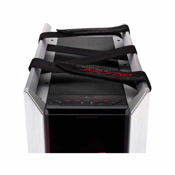 ASUS ROG Strix Helios GX601 White Edition RGB Mid-Tower Computer Case