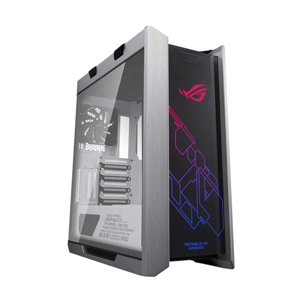 ASUS ROG Strix Helios GX601 White Edition RGB Mid-Tower Computer Case