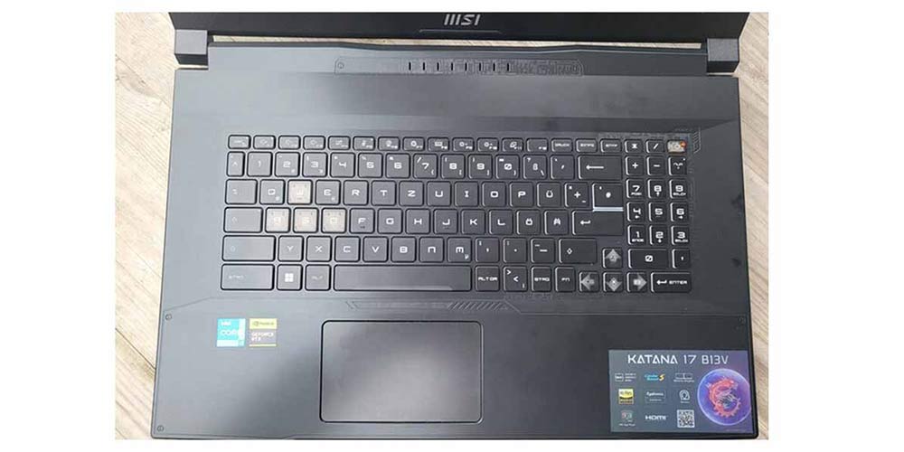 MSI i7 13620H-16GB-1TB SSD-12GB 4060-Laptop