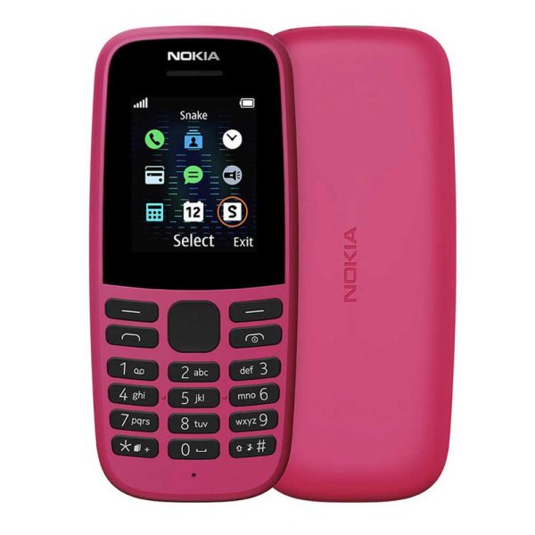 Nokia 105 - 2019 TA-1174 DS FA Dual SIM Mobile Phone