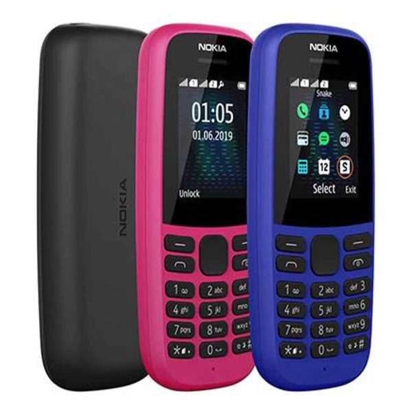 Nokia 105 - 2019 TA-1174 DS FA Dual SIM Mobile Phone
