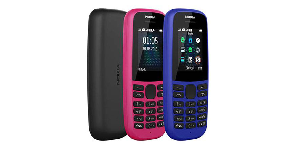 Nokia 105 - 2019 TA-1174 DS FA Dual SIM Mobile Phone