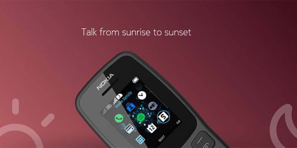 Nokia 106 2018 FA Dual SIM 4MB And 4MB RAM Mobile Phone