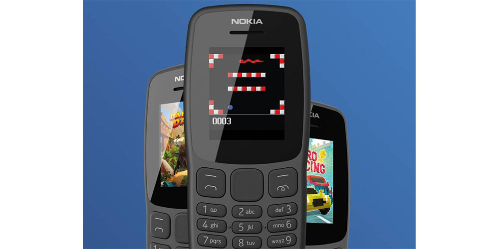 Nokia 106 2018 FA Dual SIM 4MB And 4MB RAM Mobile Phone