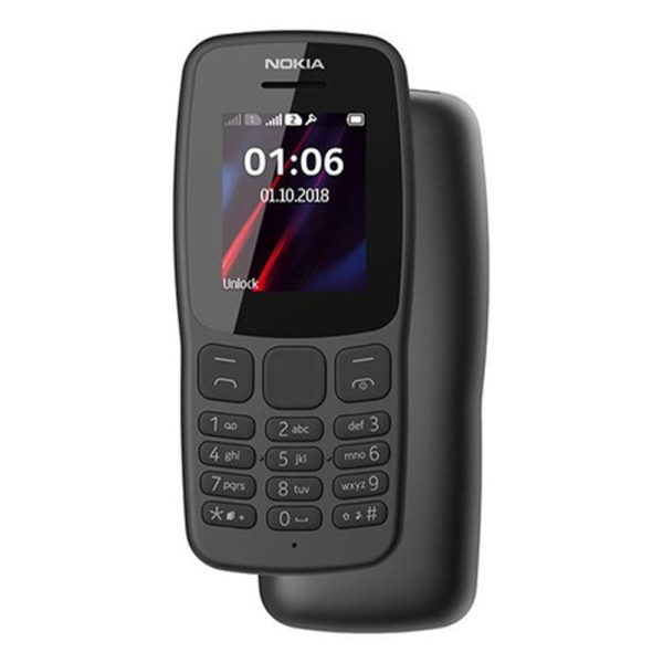Nokia 106 2018 FA Dual SIM 4MB And 4MB RAM Mobile Phone