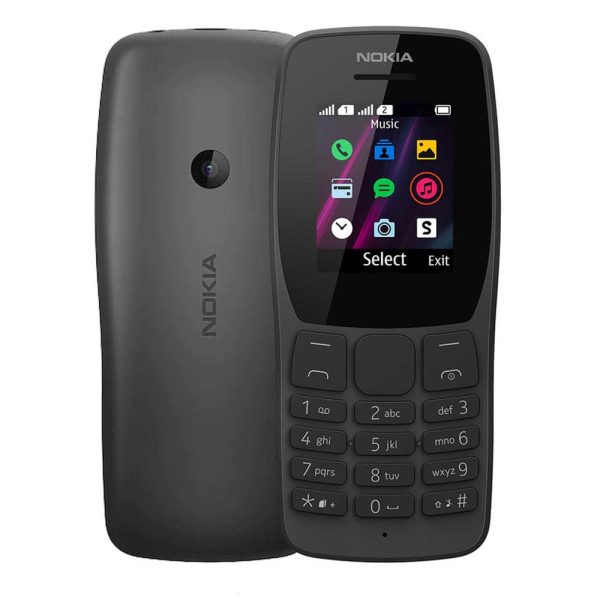 Nokia 110-2019-TA-1192 DS FA Dual SIM Mobile Phone