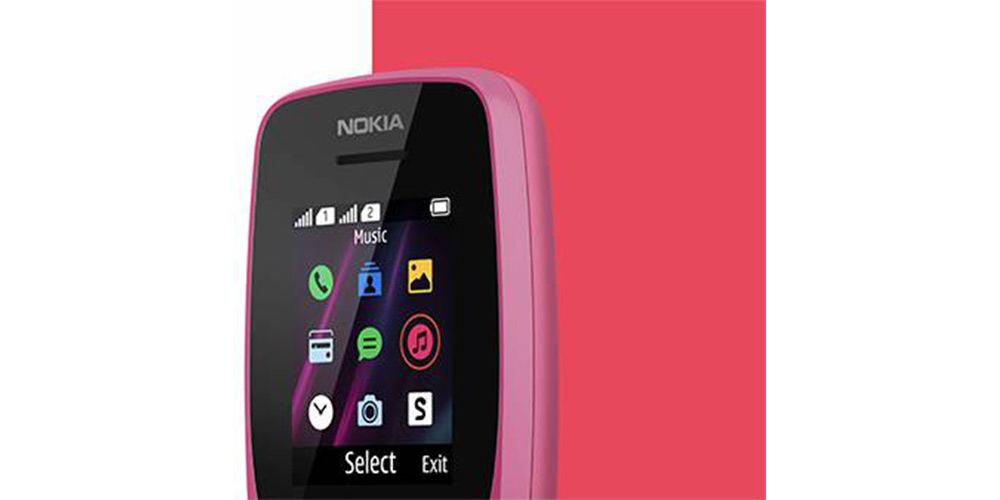 Nokia 110-2019-TA-1192 DS FA Dual SIM Mobile Phone