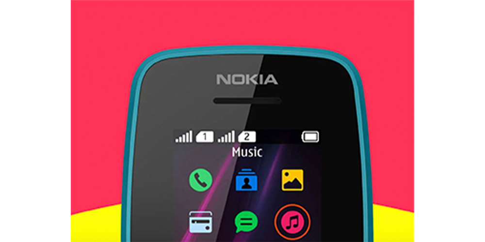 Nokia 110-2019-TA-1192 DS FA Dual SIM Mobile Phone