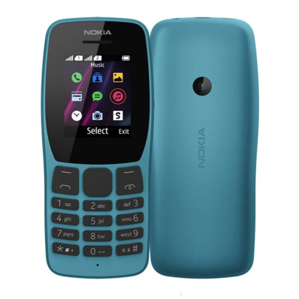 Nokia 110-2019-TA-1192 DS FA Dual SIM Mobile Phone