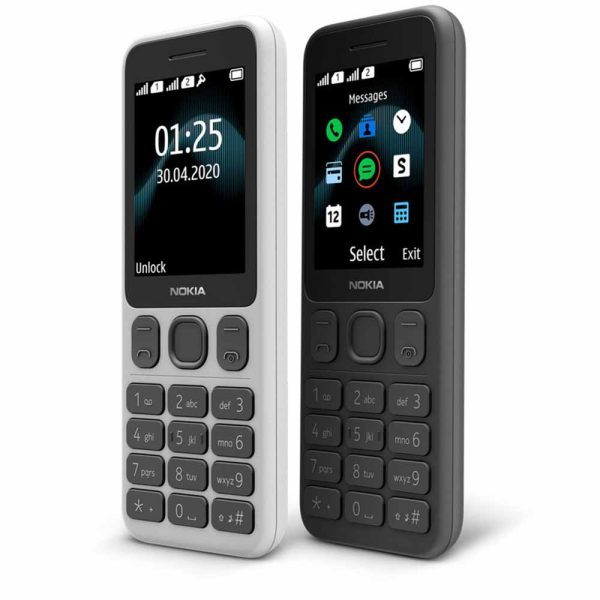 Nokia 125 TA 1253 DS FA Dual SIM Mobile Phone