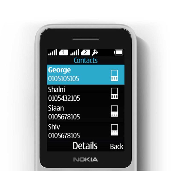 Nokia 125 TA 1253 DS FA Dual SIM Mobile Phone