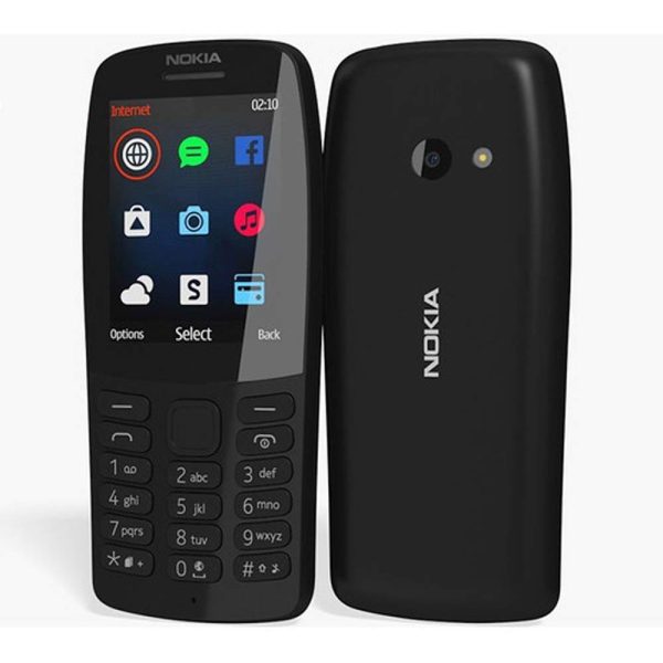 Nokia 210 FA Dual Sim Mobile Phone
