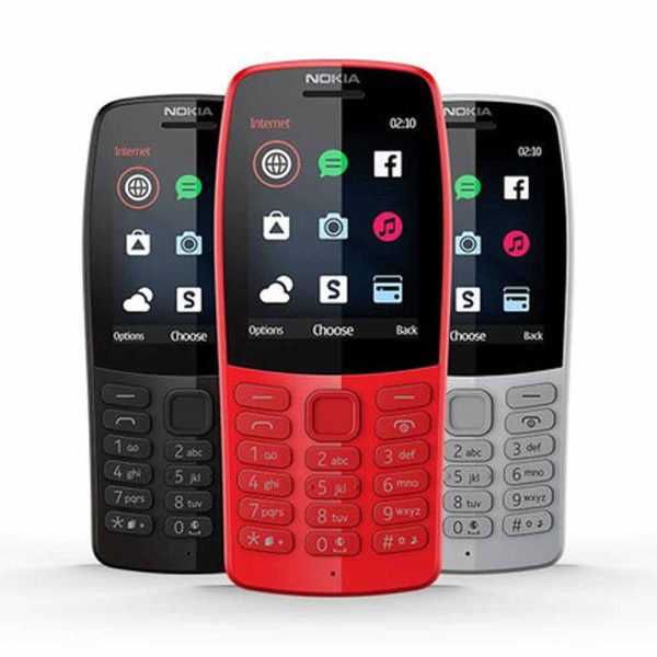 Nokia 210 FA Dual Sim Mobile Phone
