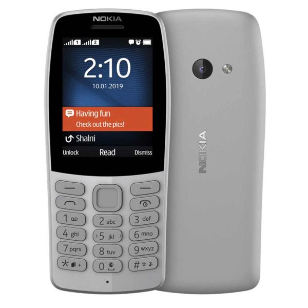 Nokia 210 FA Dual Sim Mobile Phone