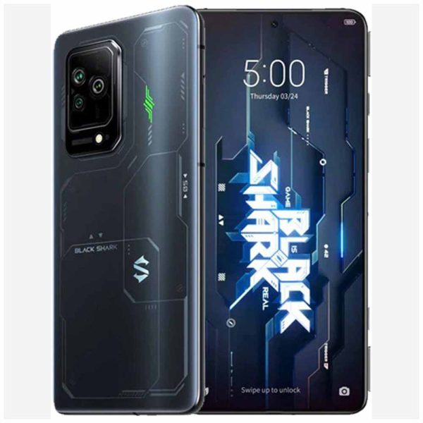 Xiaomi Black Shark 5 Pro Dual SIM 256GB And 12GB RAM Mobile Phone