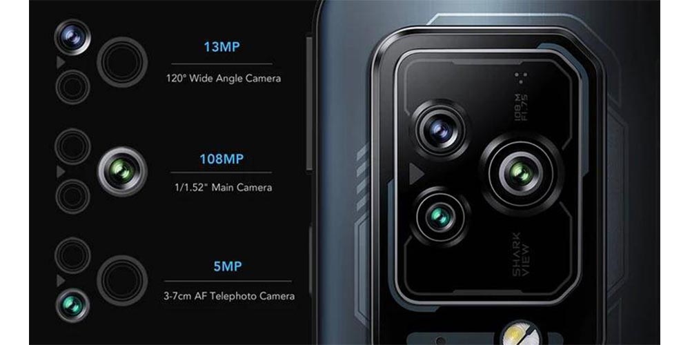 Xiaomi Black Shark 5 Pro Dual SIM 256GB And 12GB RAM Mobile Phone