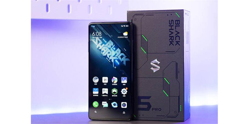 Xiaomi Black Shark 5 Pro Dual SIM 256GB And 12GB RAM Mobile Phone
