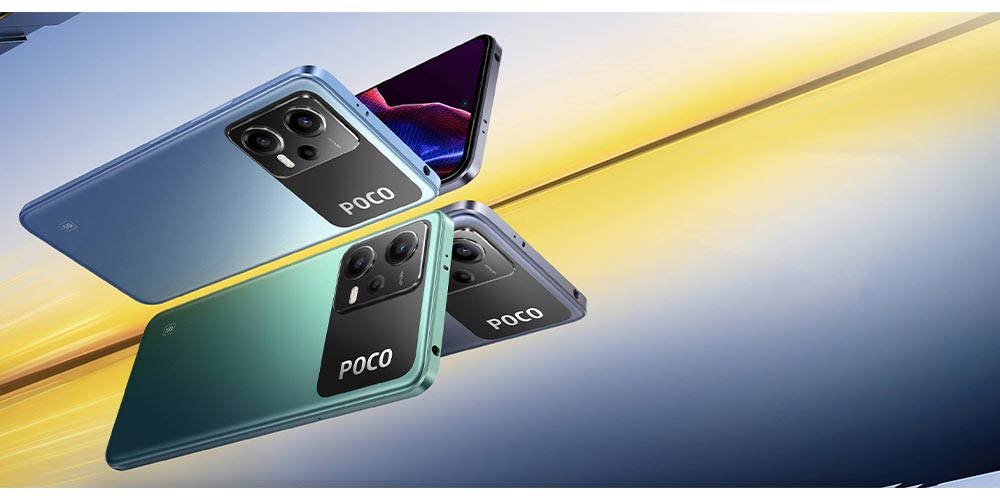 Xiaomi Poco X5 5G Dual SIM 256GB And 8GB RAM Mobile Phone