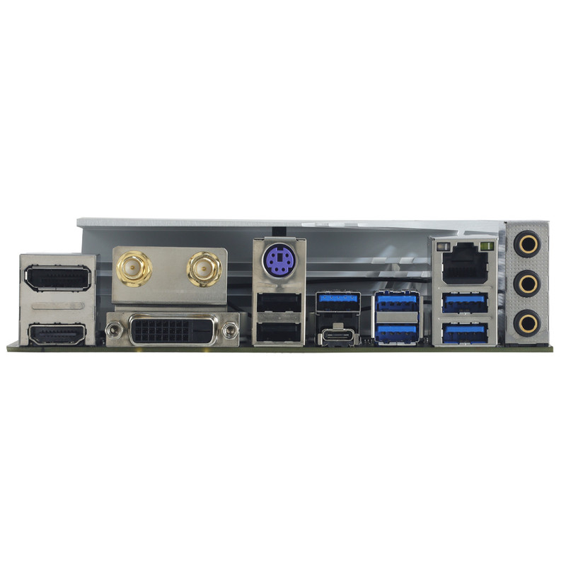 مادربرد بایوستار مدل Z590A-SILVER
