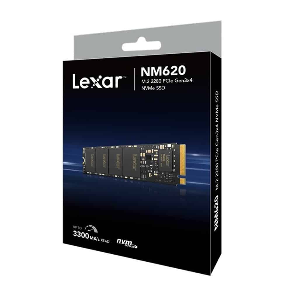 Lexar NM620 M.2 2280 NVMe SSD Drive 512GB