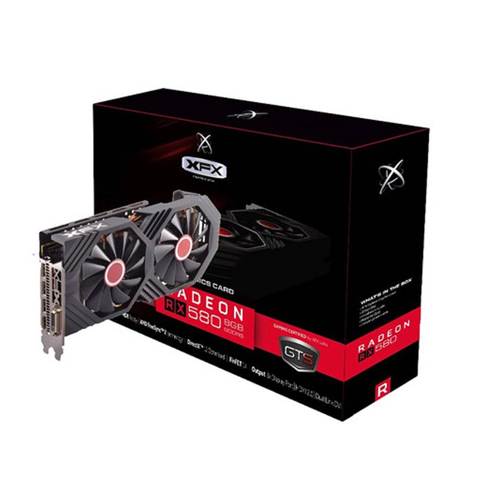 XFX RX 580-8GB Graphics Card