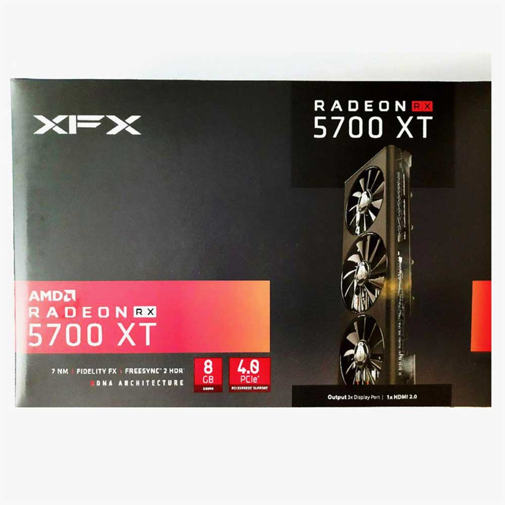 XT 8GB ا XFX AMD Radeon RX 5700 XT 8GB GDDR6