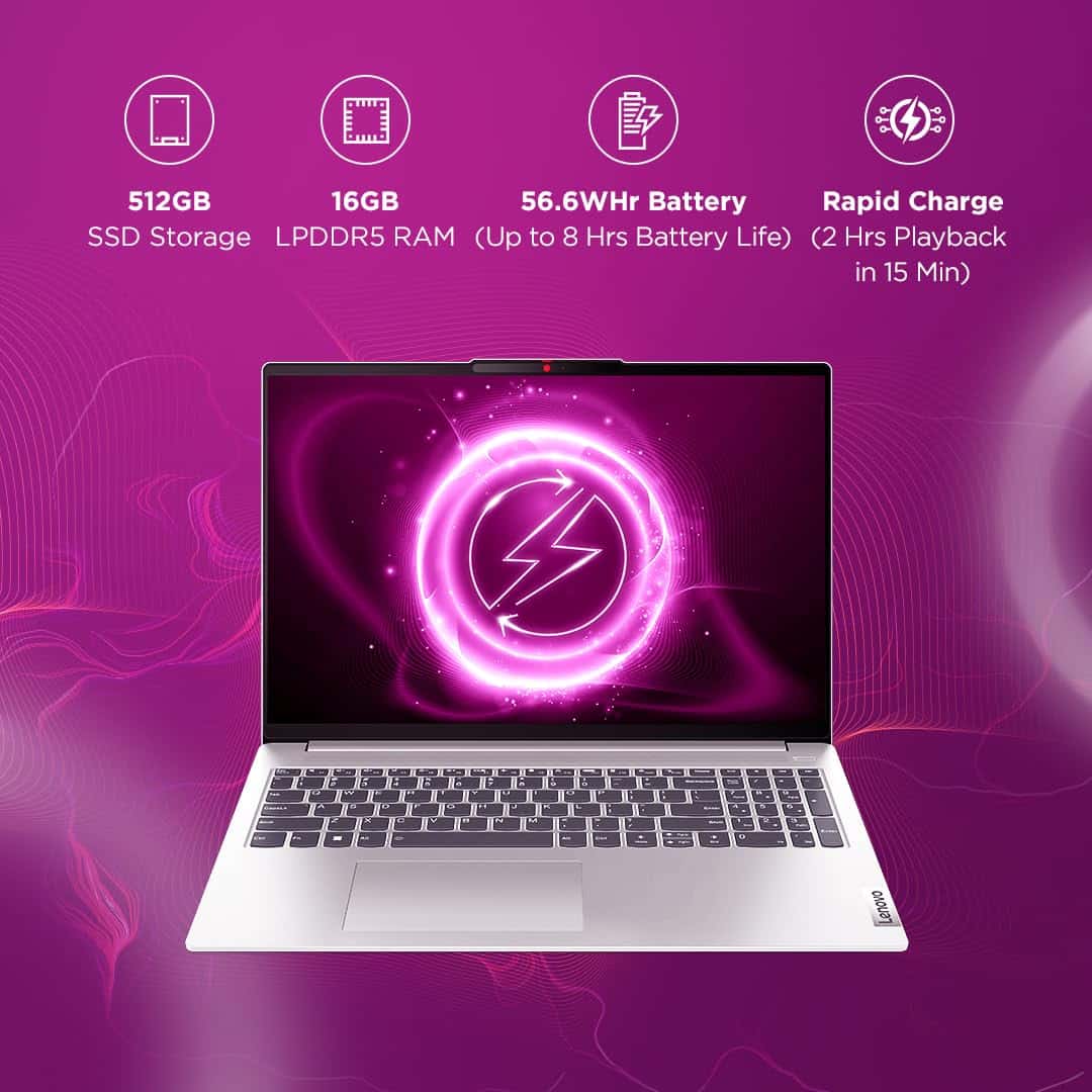 لپ تاپ لنوو IdeaPad Slim 5-AA