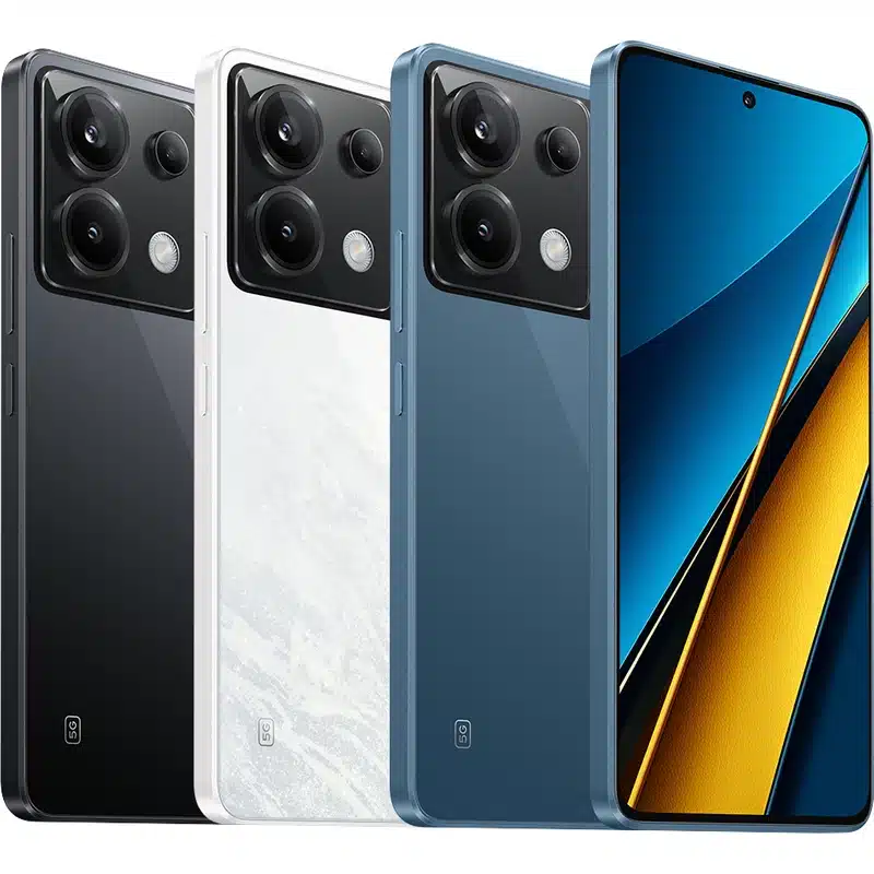 موبایل شیائومی مدل Poco X6 5G