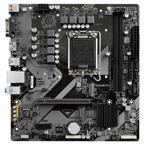 Gigabyte B760M H DDR4 (rev. 1.0) LGA1700 Micro ATX Motherboard