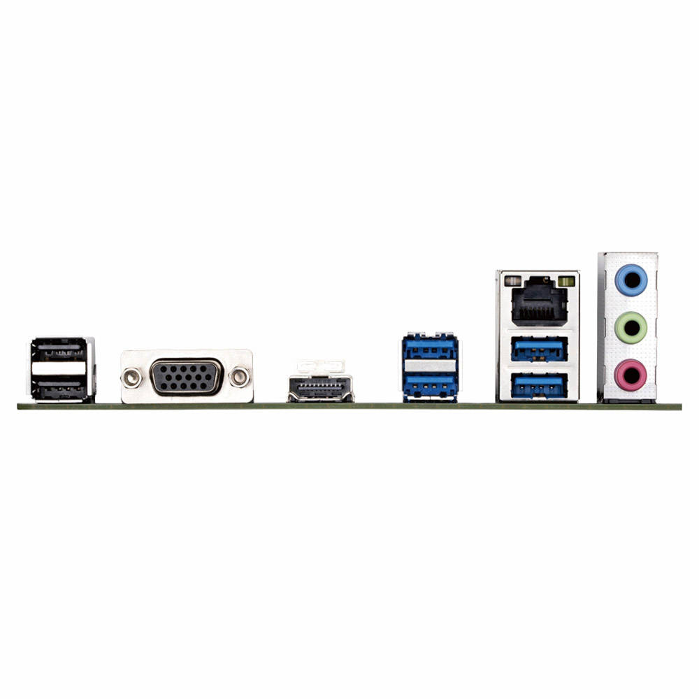 Gigabyte B760M H DDR4 (rev. 1.0) LGA1700 Micro ATX Motherboard