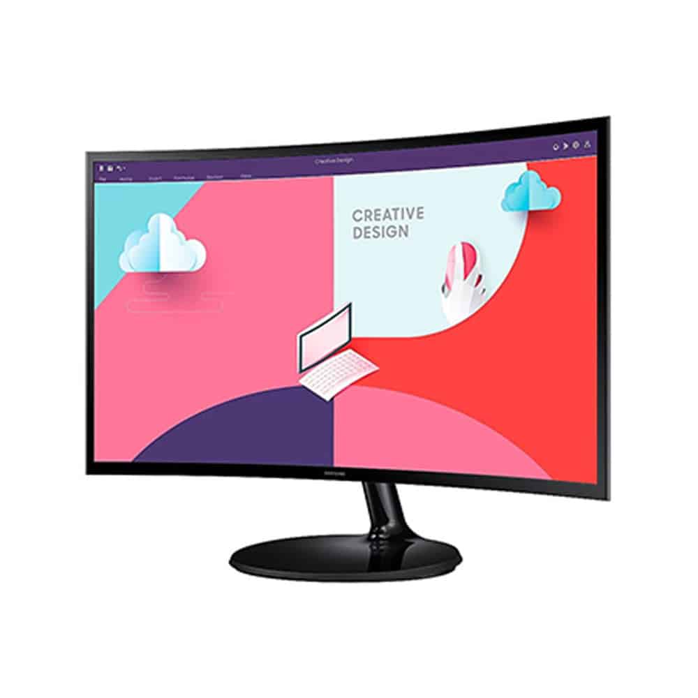 Samsung LS24C360 24 Inch Curved Monitor