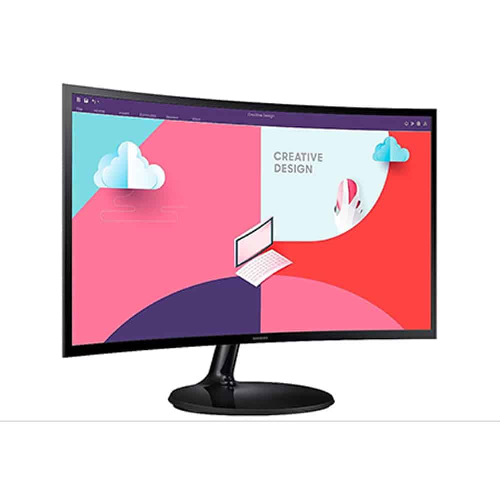 Samsung LS24C360 24 Inch Curved Monitor