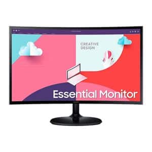 Samsung LS24C360 24 Inch Curved Monitor