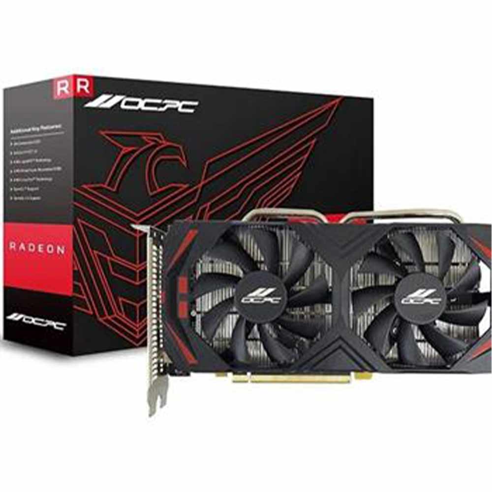 OCPC RX580 8GB GDDR5 Graphics Card