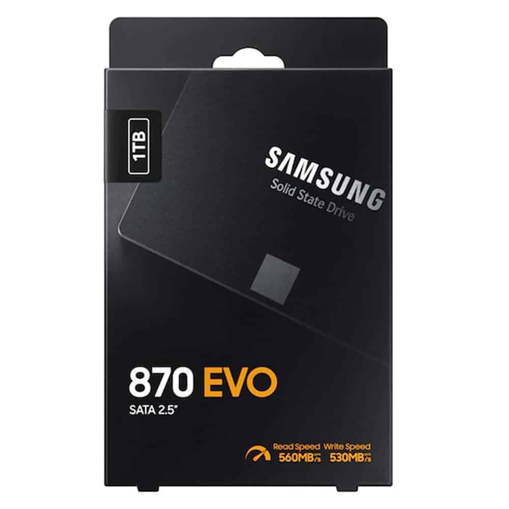 Samsung EVO 870 Internal SSD Drive - 1TB