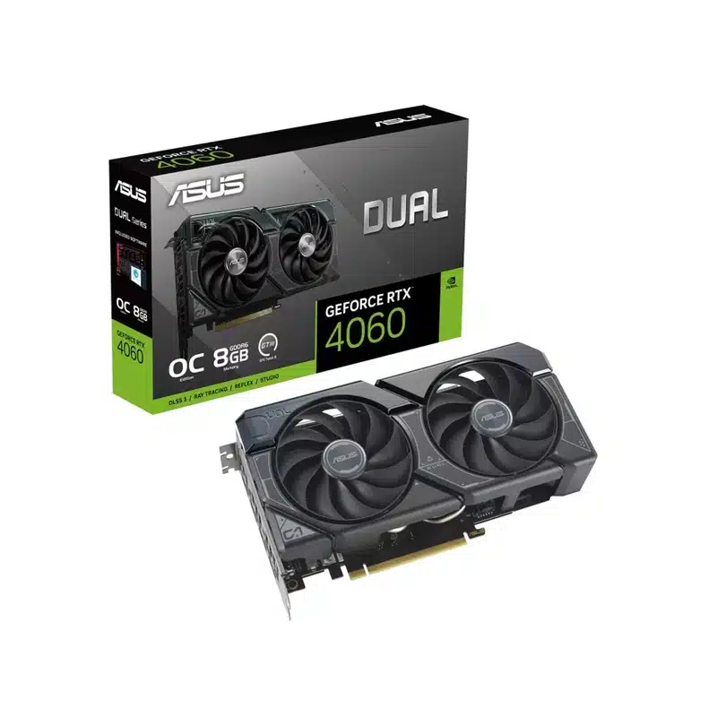 کارت گرافیک ایسوس Dual GeForce RTX™ 4060 OC 8GB GDDR6