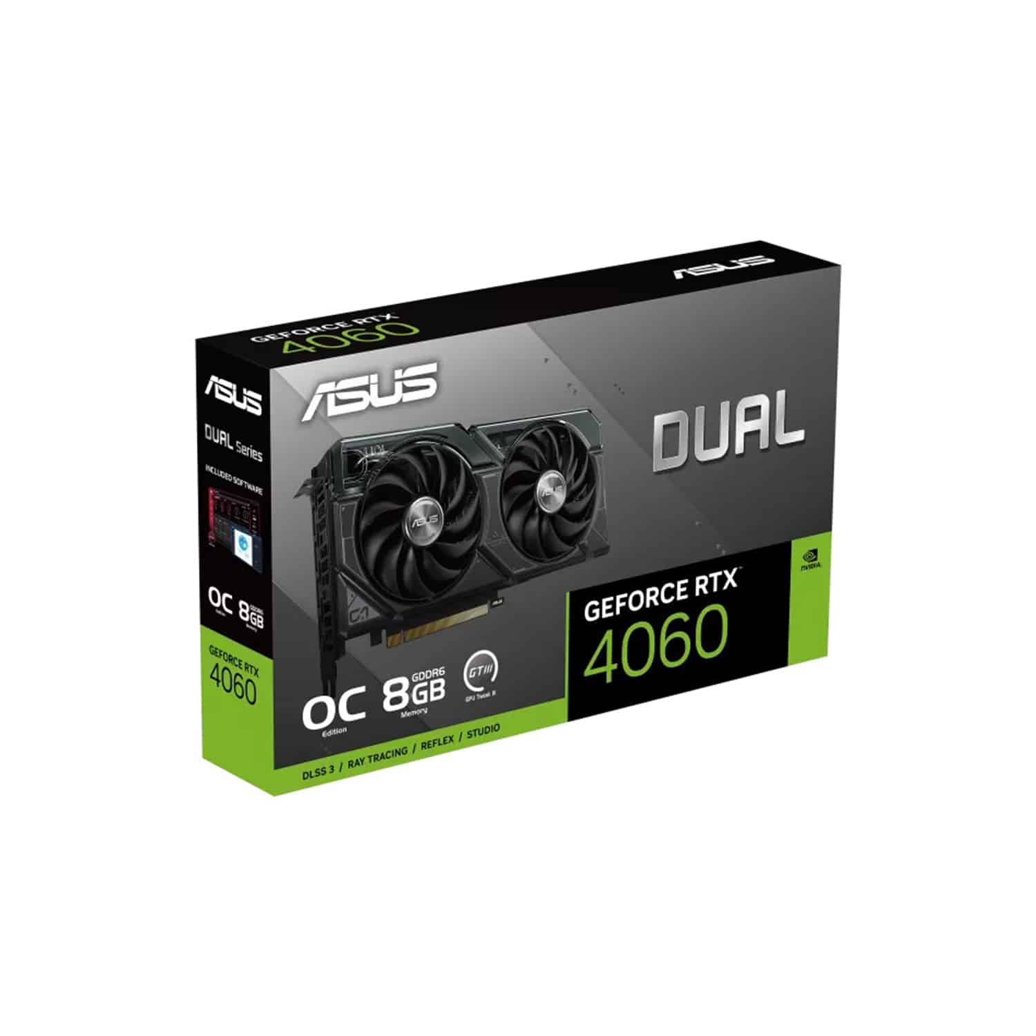 کارت گرافیک ایسوس Dual GeForce RTX™ 4060 OC 8GB GDDR6