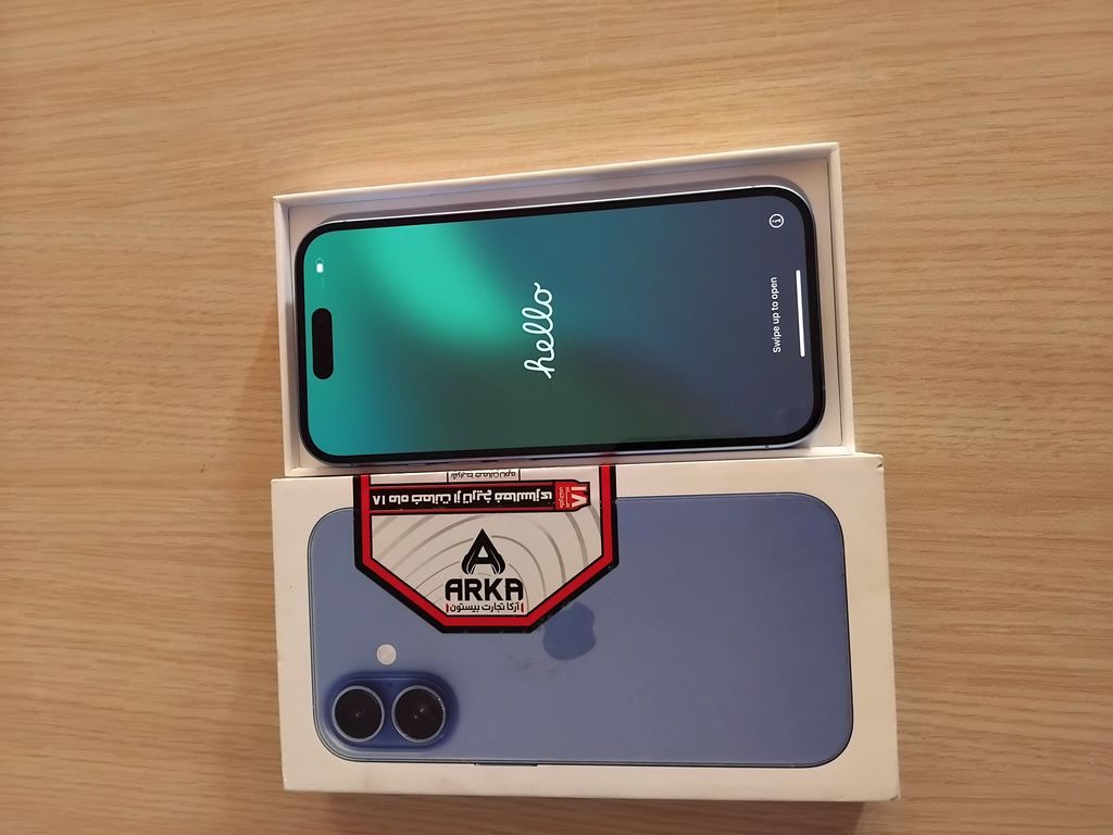 گوشی موبایل اپل مدل iPhone 16 CH