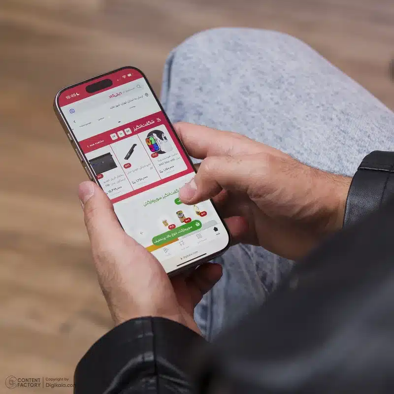 گوشی موبایل اپل مدل iPhone 16 Pro ZAA